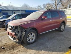 Dodge Durango Crew Vehiculos salvage en venta: 2013 Dodge Durango Crew