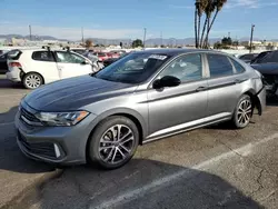 Salvage cars for sale at Van Nuys, CA auction: 2024 Volkswagen Jetta Sport