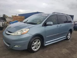 Toyota Sienna xle Vehiculos salvage en venta: 2006 Toyota Sienna XLE