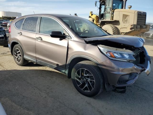 2016 Honda CR-V SE