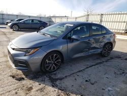 Salvage cars for sale at Walton, KY auction: 2020 Toyota Corolla SE