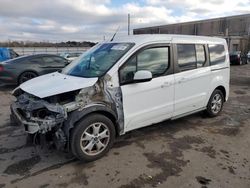 Ford salvage cars for sale: 2014 Ford Transit Connect Titanium