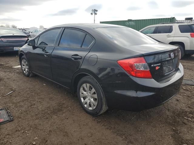 2012 Honda Civic LX