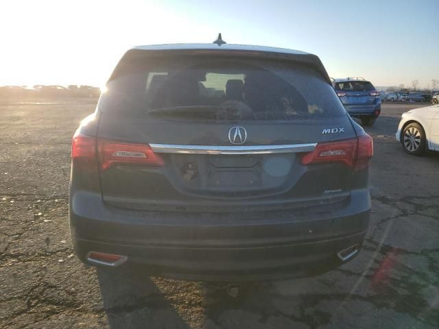 2015 Acura MDX Technology