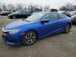 Salvage cars for sale at Baltimore, MD auction: 2017 Honda Civic LX