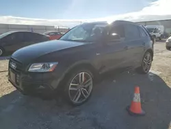 Salvage cars for sale at Arcadia, FL auction: 2016 Audi SQ5 Premium Plus