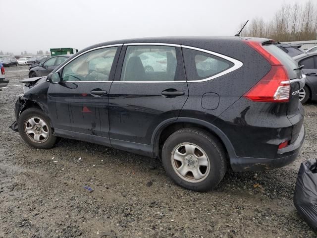 2016 Honda CR-V LX