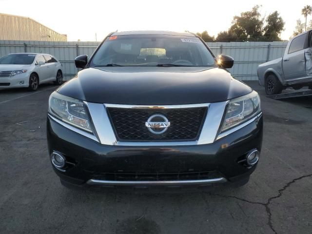 2015 Nissan Pathfinder S