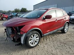 Nissan Rogue salvage cars for sale: 2019 Nissan Rogue Sport S