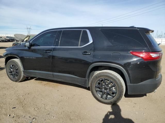 2021 Chevrolet Traverse LS