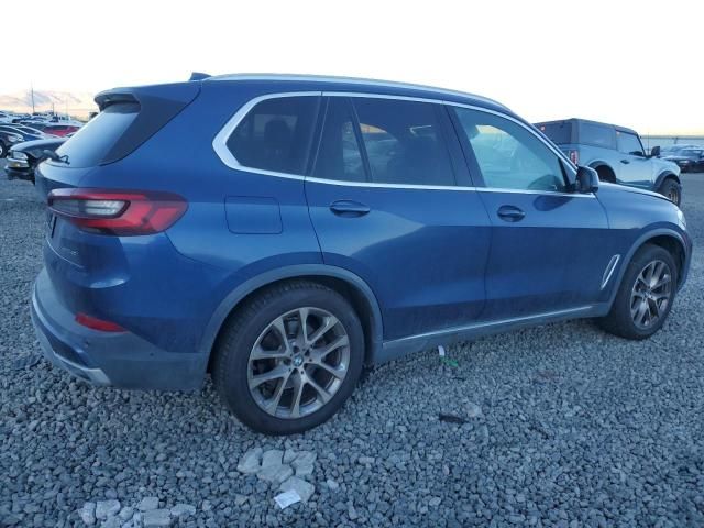 2021 BMW X5 XDRIVE40I