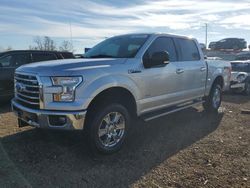 Ford salvage cars for sale: 2015 Ford F150 Supercrew