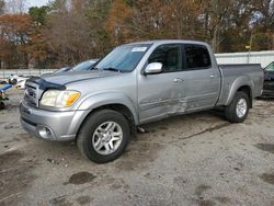 Toyota Tundra Double cab sr5 salvage cars for sale: 2005 Toyota Tundra Double Cab SR5