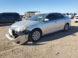 2012 Toyota Camry Base en venta en Amarillo, TX