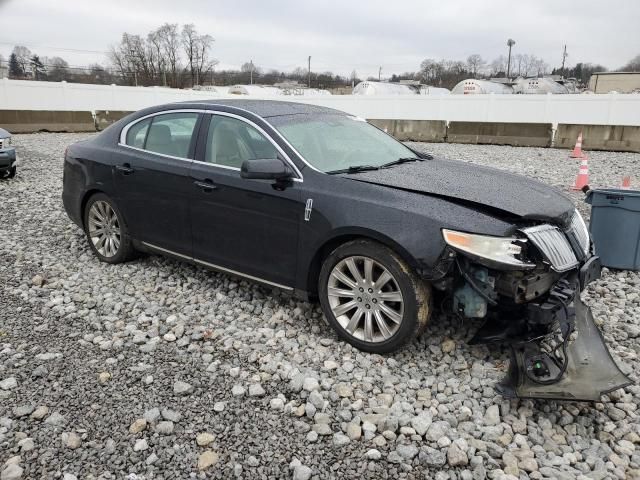 2012 Lincoln MKS