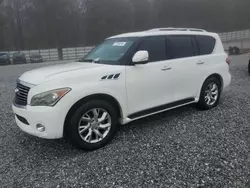 Infiniti salvage cars for sale: 2012 Infiniti QX56