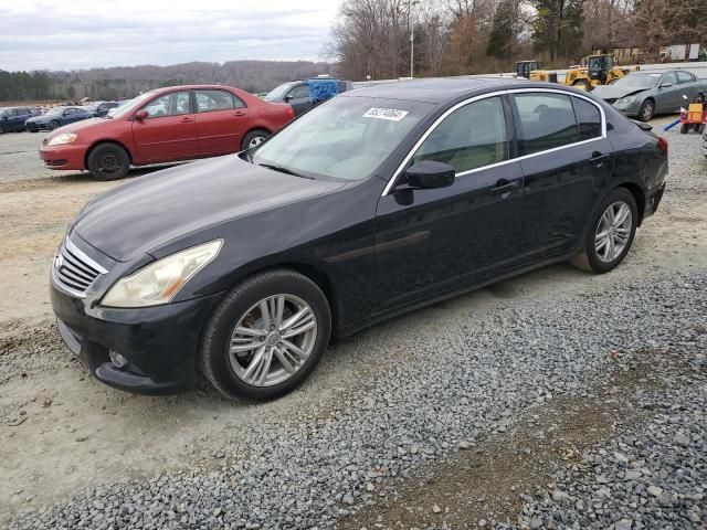 2012 Infiniti G25 Base