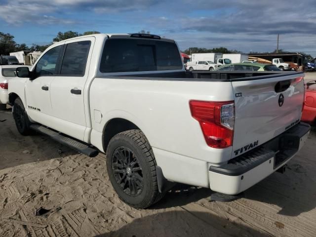 2019 Nissan Titan SV