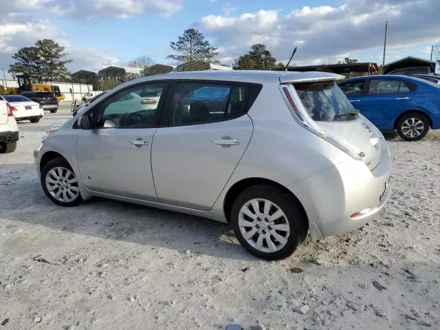 2013 Nissan Leaf S