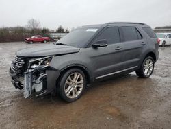 Salvage Cars with No Bids Yet For Sale at auction: 2016 Ford Explorer XLT