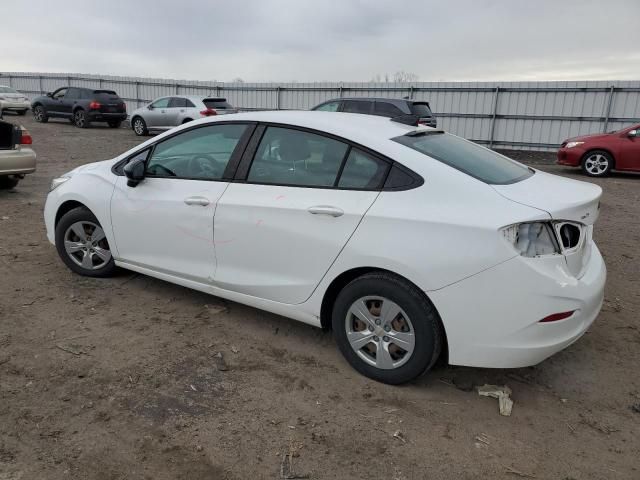 2017 Chevrolet Cruze LS