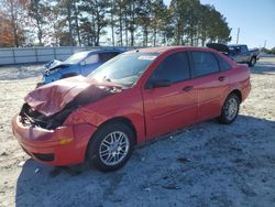 Salvage Cars with No Bids Yet For Sale at auction: 2007 Ford Focus ZX4