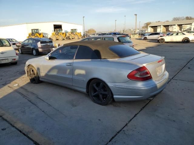 2005 Mercedes-Benz CLK 320