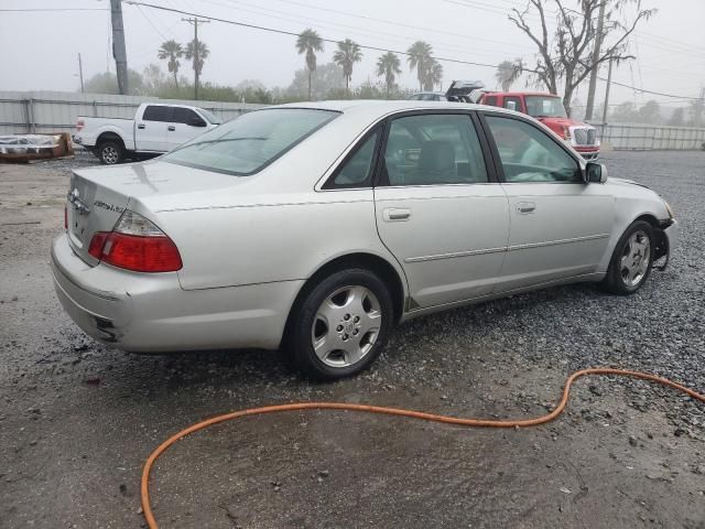 2003 Toyota Avalon XL