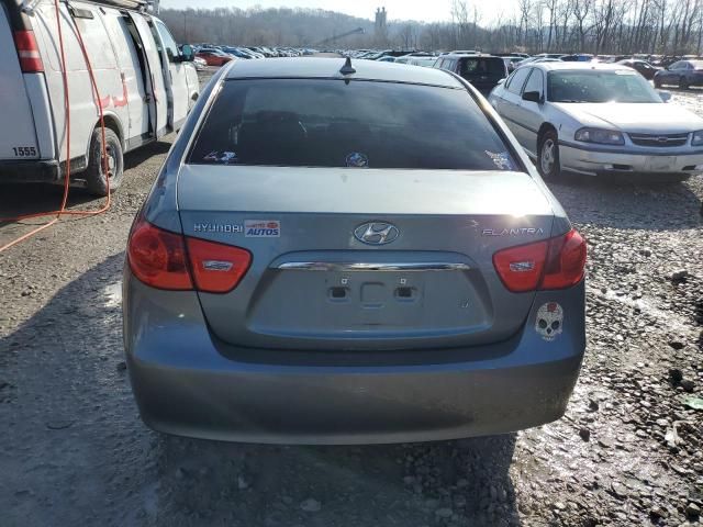 2009 Hyundai Elantra GLS