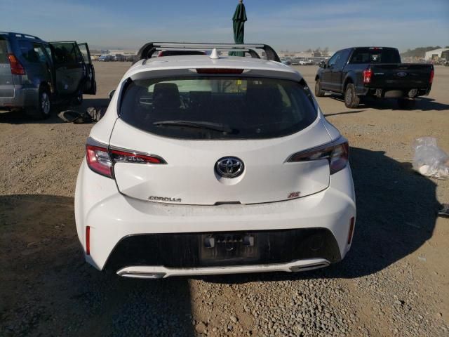 2022 Toyota Corolla SE