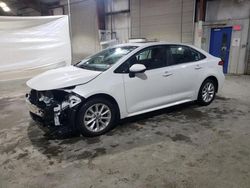 Salvage cars for sale from Copart North Billerica, MA: 2020 Toyota Corolla LE