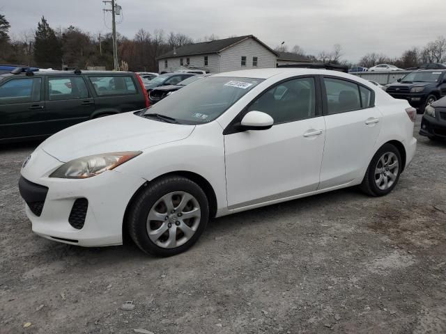 2012 Mazda 3 I