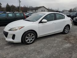 Mazda 3 Vehiculos salvage en venta: 2012 Mazda 3 I