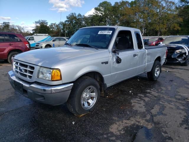 2002 Ford Ranger Super Cab