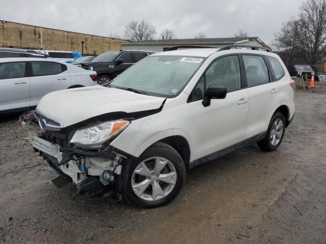 2016 Subaru Forester 2.5I