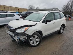 Subaru salvage cars for sale: 2016 Subaru Forester 2.5I