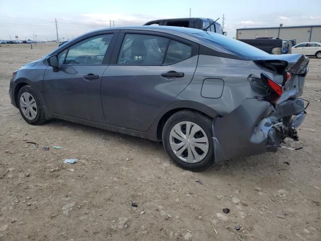 2021 Nissan Versa S