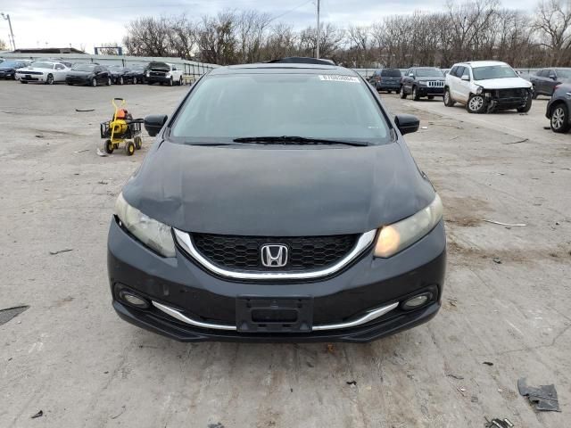 2015 Honda Civic EXL