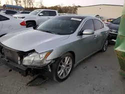 2011 Nissan Maxima S en venta en Spartanburg, SC