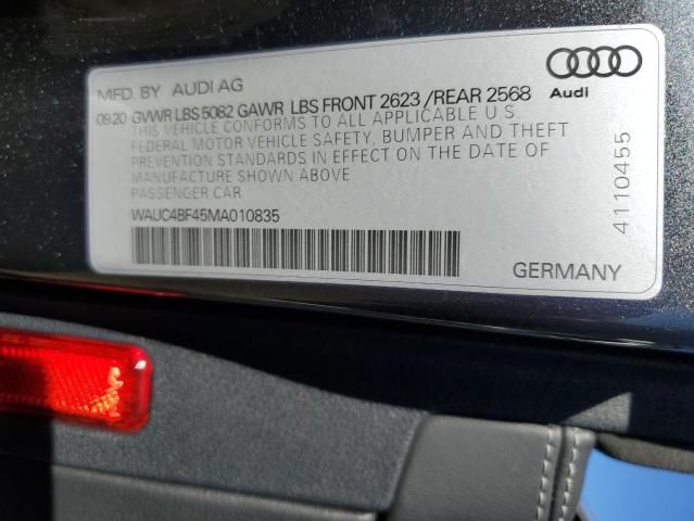 2021 Audi S4 Prestige