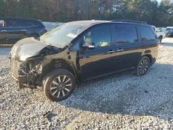 Salvage cars for sale at Ellenwood, GA auction: 2018 Toyota Sienna XLE