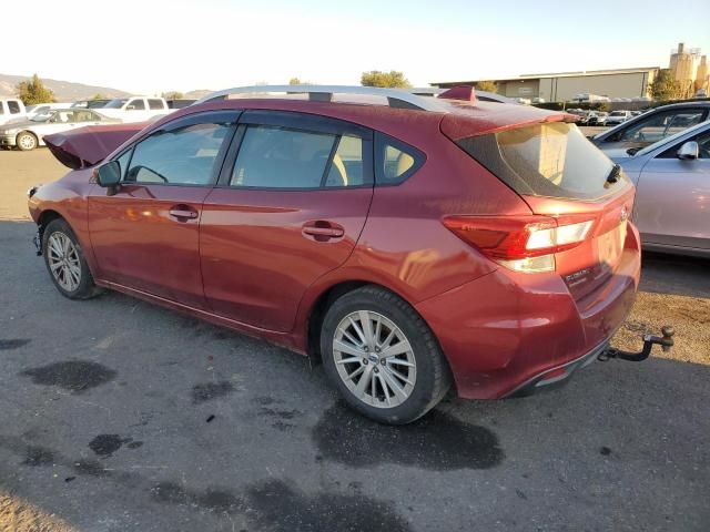 2018 Subaru Impreza Premium Plus