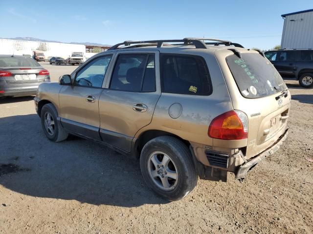 2004 Hyundai Santa FE GLS