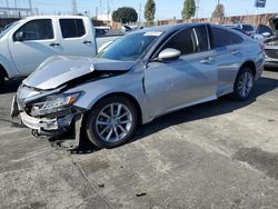 2021 Honda Accord LX en venta en Wilmington, CA