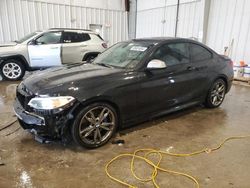 BMW salvage cars for sale: 2015 BMW M235XI