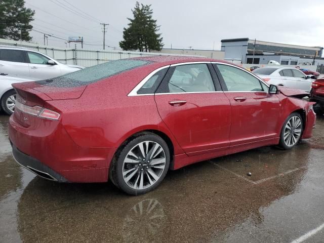 2017 Lincoln MKZ Reserve