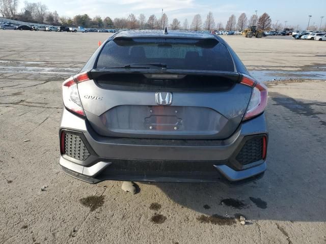 2017 Honda Civic EX