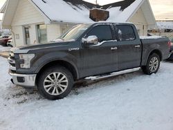 2015 Ford F150 Supercrew en venta en Northfield, OH