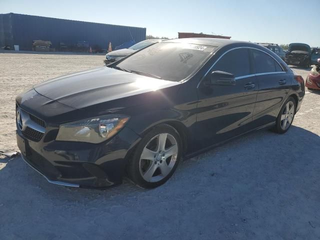 2017 Mercedes-Benz CLA 250 4matic