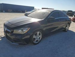 Salvage cars for sale from Copart Arcadia, FL: 2017 Mercedes-Benz CLA 250 4matic